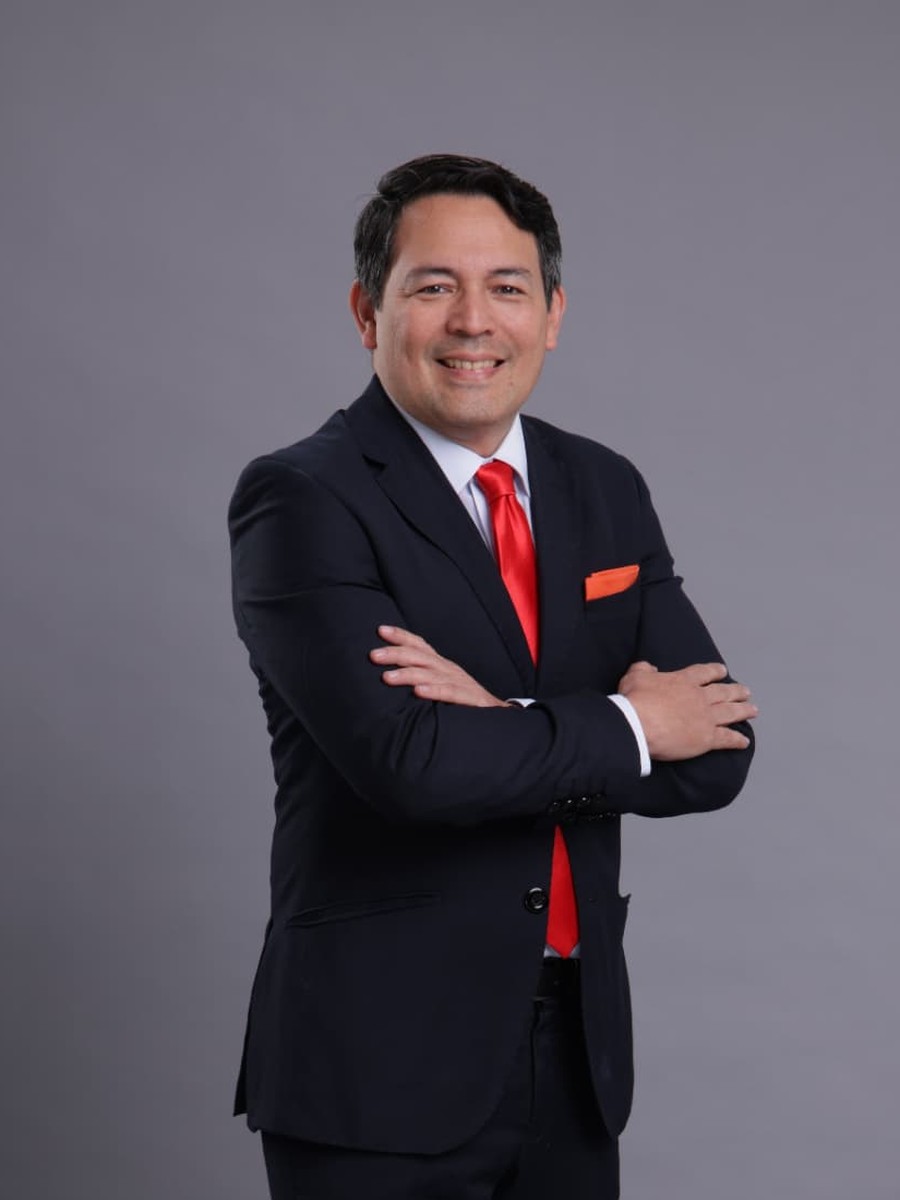 Portrait of Ken Peralta